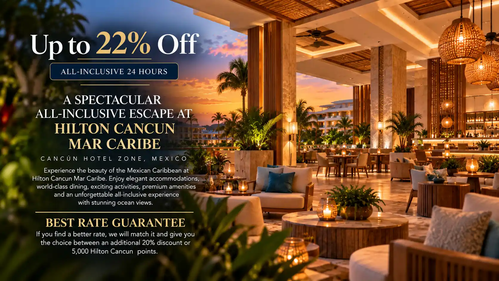 Hilton Cancun (Cancún Riviera Maya)